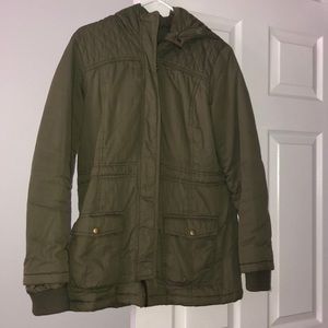 Women’s Mossimo Supply Co. green jacket